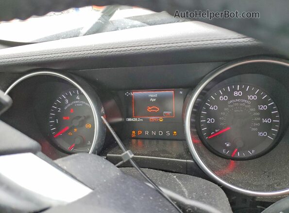 1FA6P8TH7K5129368 2019 FORD MUSTANG Black Սարքավորումների վահանակի տեսք