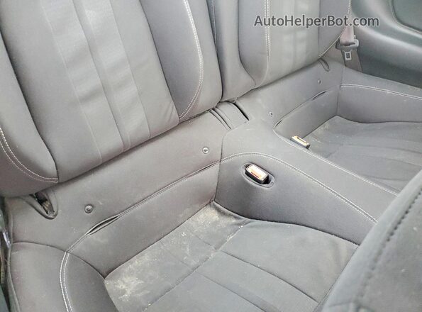 1FA6P8TH7K5129368 2019 FORD MUSTANG Black Հետևի նստատեղերի տեսք