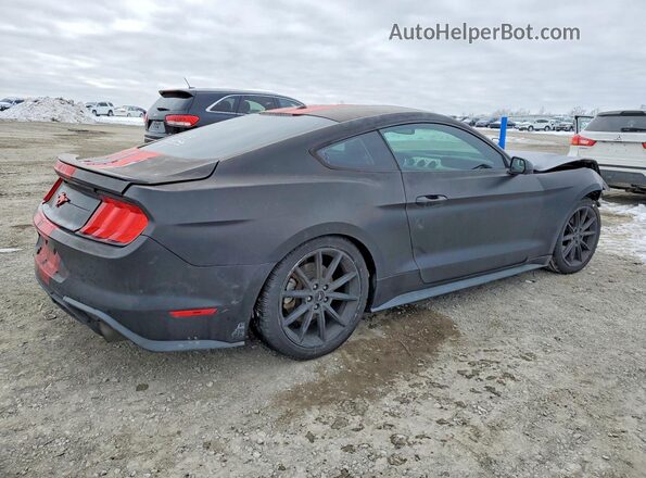 1FA6P8TH7K5129368 2019 FORD MUSTANG Black Հետևի աջ
