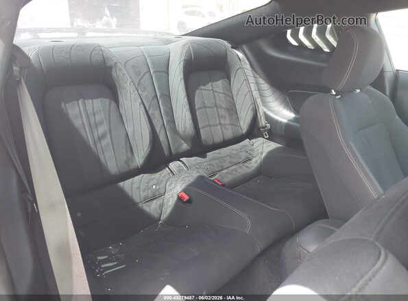1FA6P8TH7K5130164 2019 FORD MUSTANG Black Вид наклейки з VIN-кодом