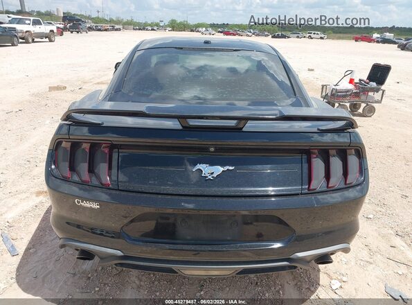 1FA6P8TH7K5130164 2019 FORD MUSTANG Black 