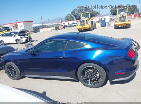 1FA6P8TH7K5143674 2019 FORD MUSTANG Dark Blue 