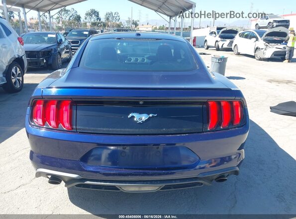 1FA6P8TH7K5143674 2019 FORD MUSTANG Dark Blue 