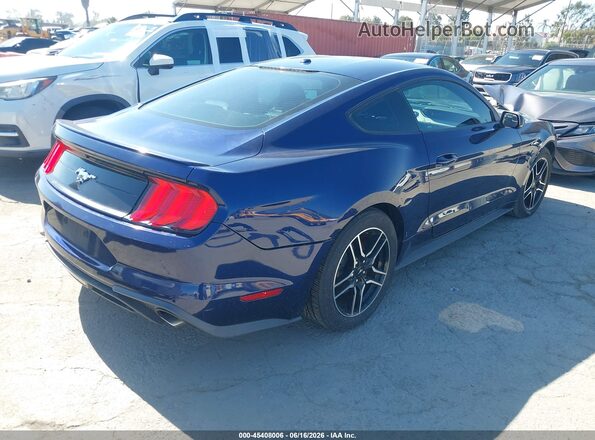 1FA6P8TH7K5143674 2019 FORD MUSTANG Dark Blue 