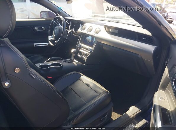 1FA6P8TH7K5143674 2019 FORD MUSTANG Dark Blue 