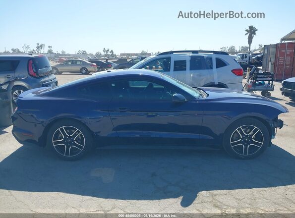 1FA6P8TH7K5143674 2019 FORD MUSTANG Dark Blue 