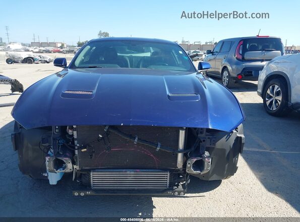 1FA6P8TH7K5143674 2019 FORD MUSTANG Dark Blue 