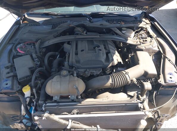 1FA6P8TH7K5143674 2019 FORD MUSTANG Dark Blue 