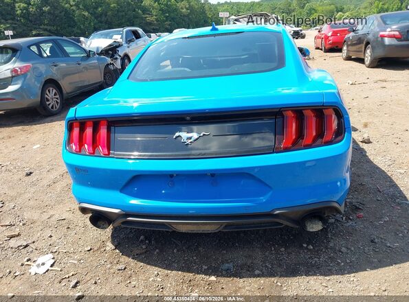 1FA6P8TH7N5129827 2022 FORD MUSTANG Blue 