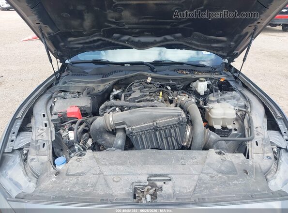 1FA6P8TH7R5113259 2024 FORD MUSTANG Silver Вид ззаду