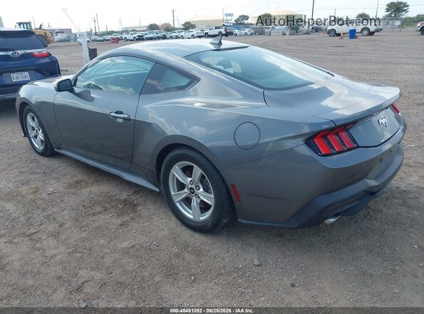 1FA6P8TH7R5113259 2024 FORD MUSTANG Silver Задня ліва чверть