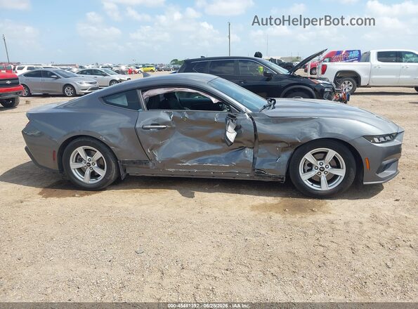 1FA6P8TH7R5113259 2024 FORD MUSTANG Silver Панорамний вид салону 360°