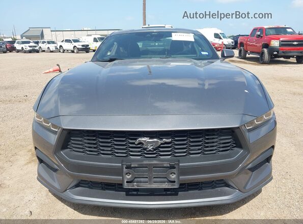 1FA6P8TH7R5113259 2024 FORD MUSTANG Silver Вид задньої частини салону