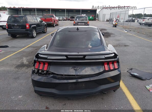 1FA6P8TH7R5116145 2024 FORD MUSTANG Black 