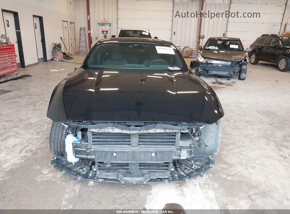 1FA6P8TH7R5124360 2024 FORD MUSTANG Black Սարքավորումների վահանակի տեսք
