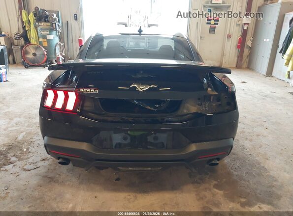 1FA6P8TH7R5124360 2024 FORD MUSTANG Black 