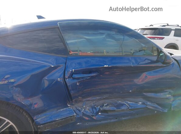 1FA6P8TH7R5137710 2024 FORD MUSTANG Blue Rear interior view