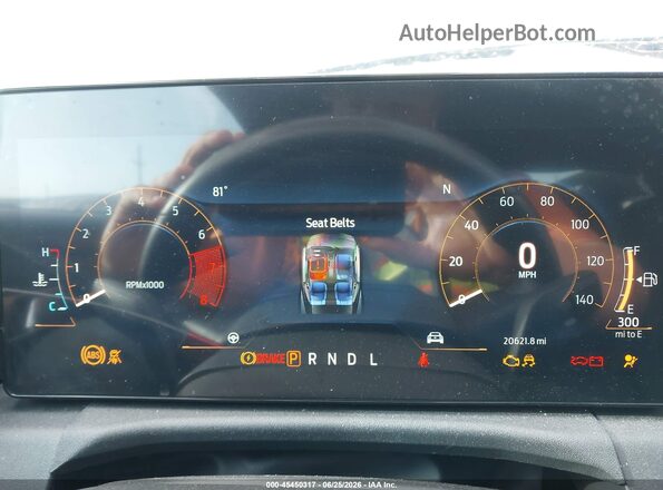1FA6P8TH7R5137710 2024 FORD MUSTANG Blue Rear seats view