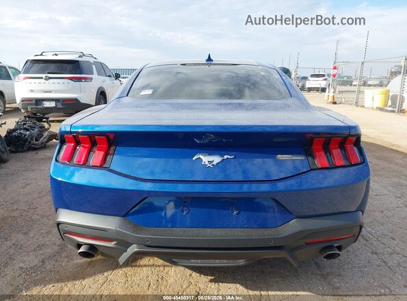 1FA6P8TH7R5137710 2024 FORD MUSTANG Blue 