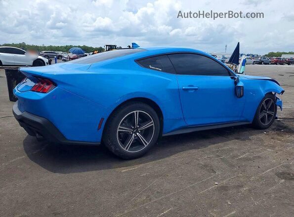 1FA6P8TH7S5110951 2025 FORD MUSTANG Blue Rear right