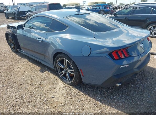 1FA6P8TH7S5127958 2025 FORD MUSTANG Gray Задня ліва чверть