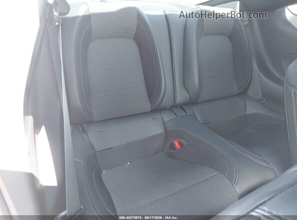 1FA6P8TH7S5127958 2025 FORD MUSTANG Gray Вид наклейки з VIN-кодом