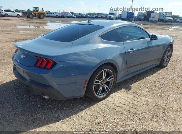1FA6P8TH7S5127958 2025 FORD MUSTANG Gray Задня права чверть