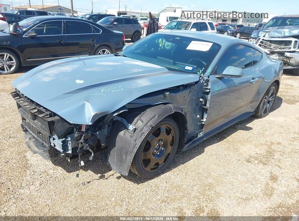 1FA6P8TH7S5127958 2025 FORD MUSTANG Gray Передня ліва чверть
