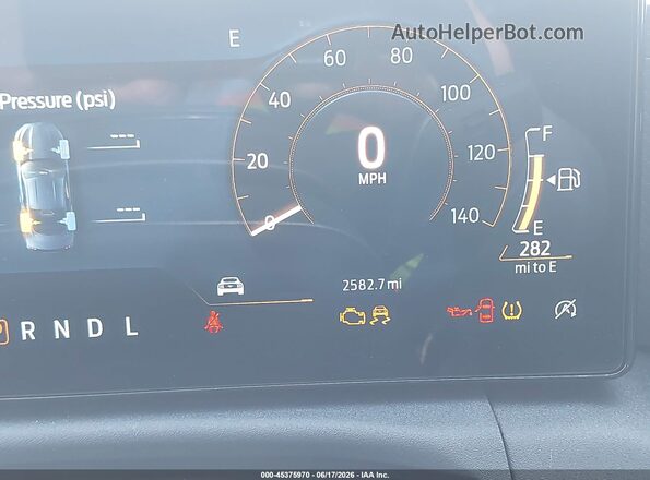 1FA6P8TH7S5127958 2025 FORD MUSTANG Gray 