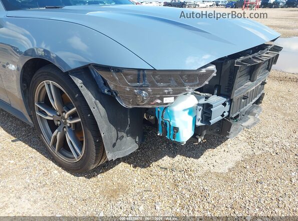 1FA6P8TH7S5127958 2025 FORD MUSTANG Gray 
