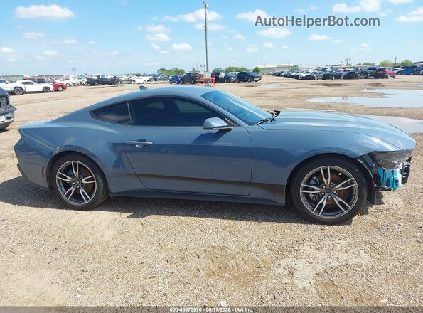 1FA6P8TH7S5127958 2025 FORD MUSTANG Gray Панорамний вид салону 360°