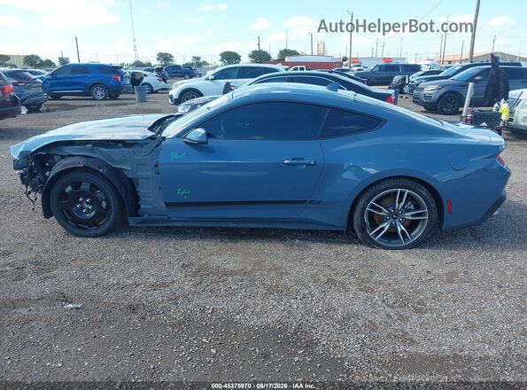 1FA6P8TH7S5127958 2025 FORD MUSTANG Gray 