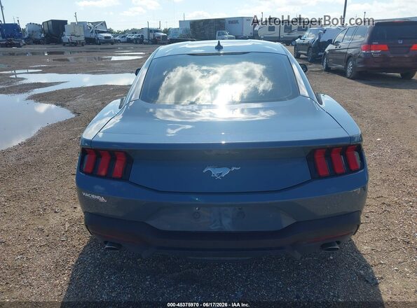 1FA6P8TH7S5127958 2025 FORD MUSTANG Gray 