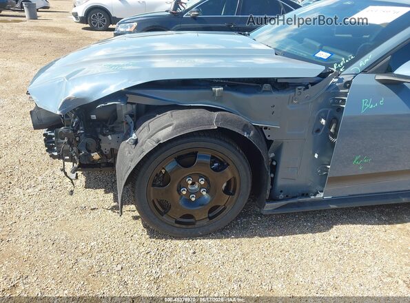 1FA6P8TH7S5127958 2025 FORD MUSTANG Gray 