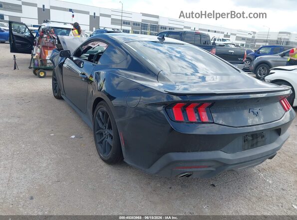 1FA6P8TH7T5102799 2026 FORD MUSTANG Black Tył lewy