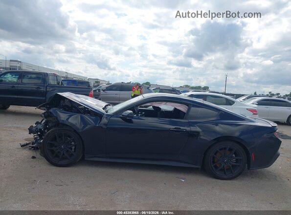 1FA6P8TH7T5102799 2026 FORD MUSTANG Black Widok wnętrza z tyłu
