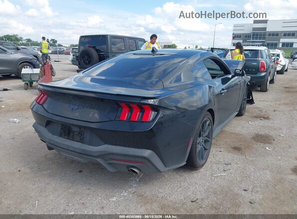 1FA6P8TH7T5102799 2026 FORD MUSTANG Black Tył prawy