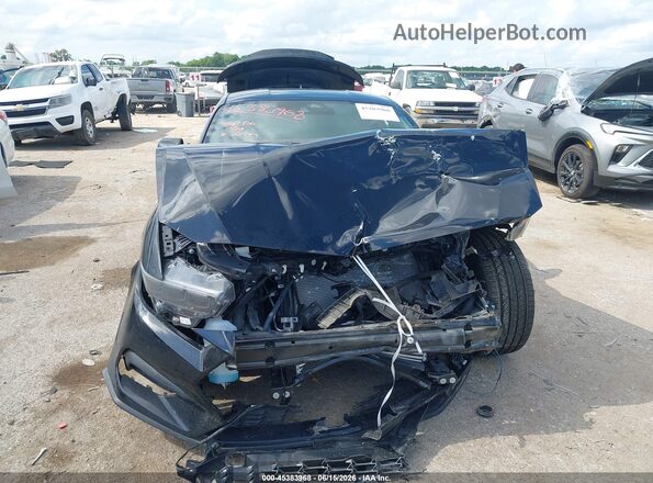 1FA6P8TH7T5102799 2026 FORD MUSTANG Black Widok deski rozdzielczej