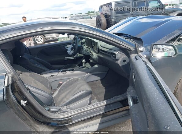 1FA6P8TH7T5102799 2026 FORD MUSTANG Black Widok wnętrza z przodu