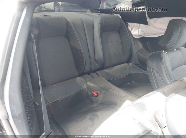 1FA6P8TH7T5102799 2026 FORD MUSTANG Black Widok naklejki z numerem VIN