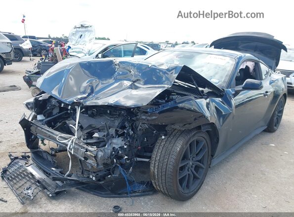 1FA6P8TH7T5102799 2026 FORD MUSTANG Black Przód lewy
