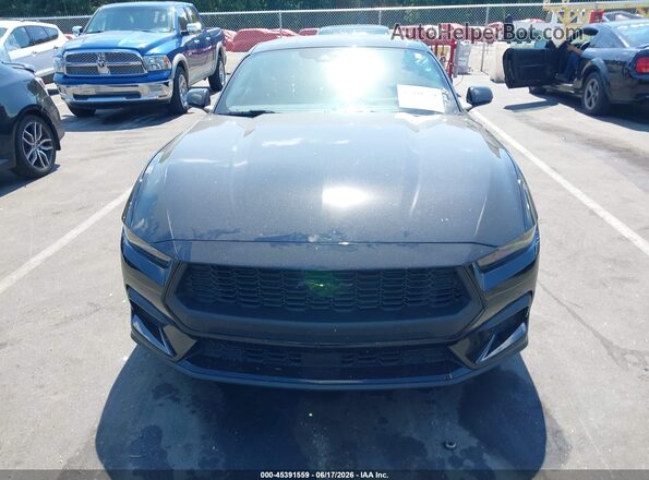 1FA6P8TH7T5104102 2026 FORD MUSTANG Black უკანა სალონის ხედი