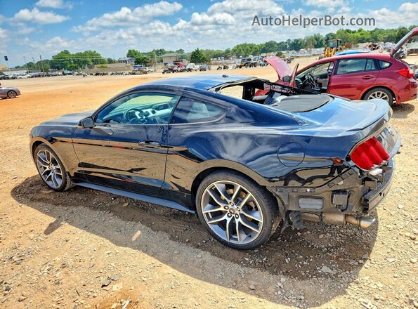 1FA6P8TH8H5294631 2017 FORD MUSTANG Black Հետևի աջ