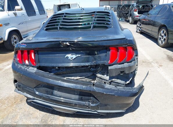 1FA6P8TH8J5159543 2018 FORD MUSTANG Black 