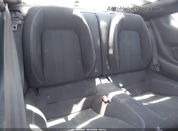 1FA6P8TH8J5159543 2018 FORD MUSTANG Black Vista de la etiqueta del VIN