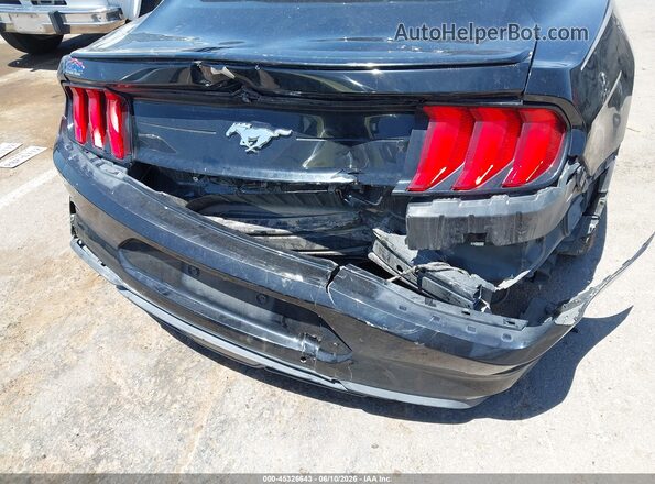 1FA6P8TH8J5159543 2018 FORD MUSTANG Black Vista frontal
