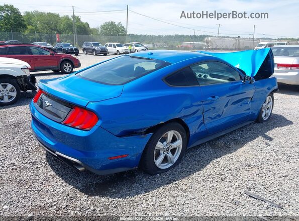 1FA6P8TH8K5204157 2019 FORD MUSTANG Blue Հետևի աջ