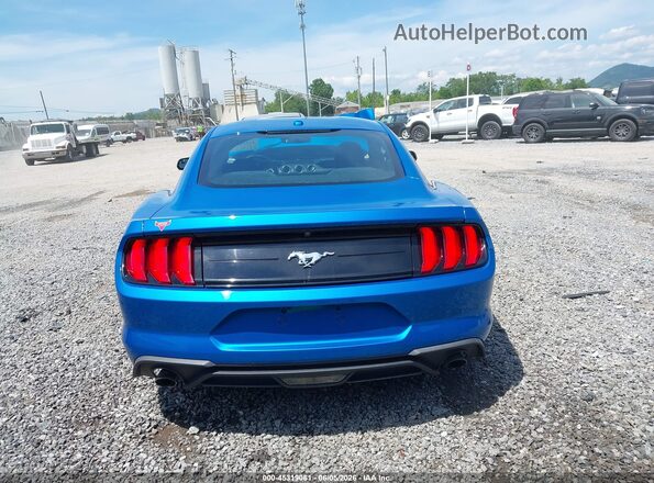 1FA6P8TH8K5204157 2019 FORD MUSTANG Blue 