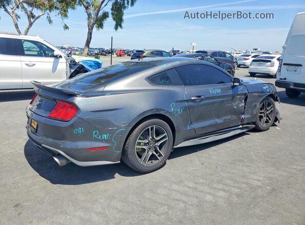 1FA6P8TH8L5104027 2020 FORD MUSTANG Серый Задняя правая четверть