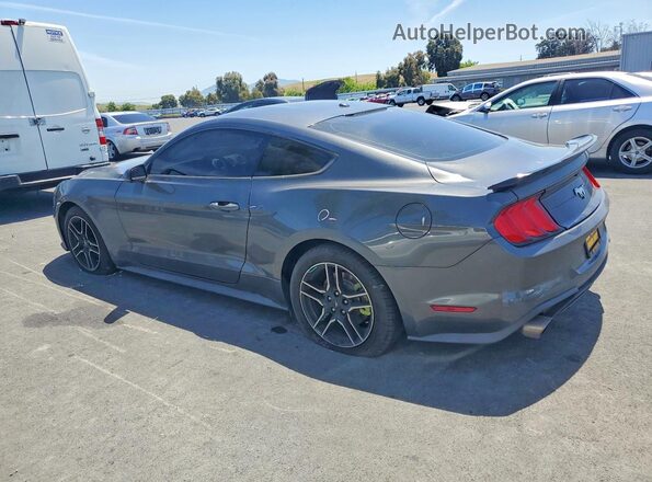 1FA6P8TH8L5104027 2020 FORD MUSTANG Серый Задняя левая четверть